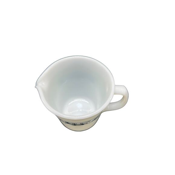 Vintage PYREX Old Town Blue Onion Pattern White Creamer - Picture 5 of 6